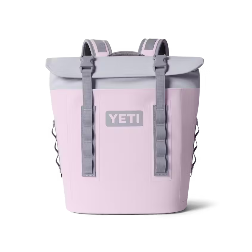 YETI Hopper M12 Backpack Soft Cooler Cherry Blossom