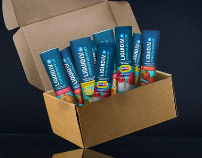 Liquid IV Single Servings in Bulk, Mix and Match Flavors.  As low as $1.22 per stick.  Also get your FREE gift at checkout